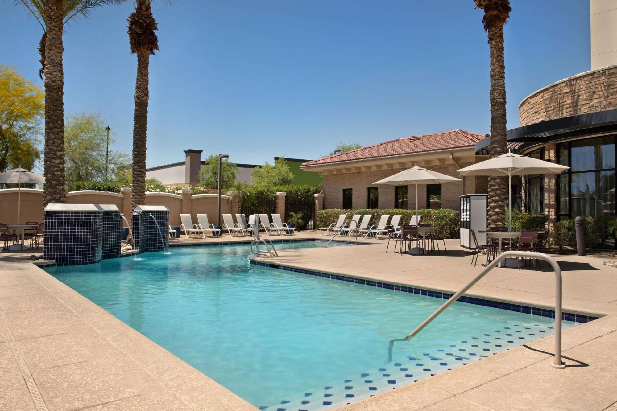 Hilton Phoenix צ'נדלר מראה חיצוני תמונה