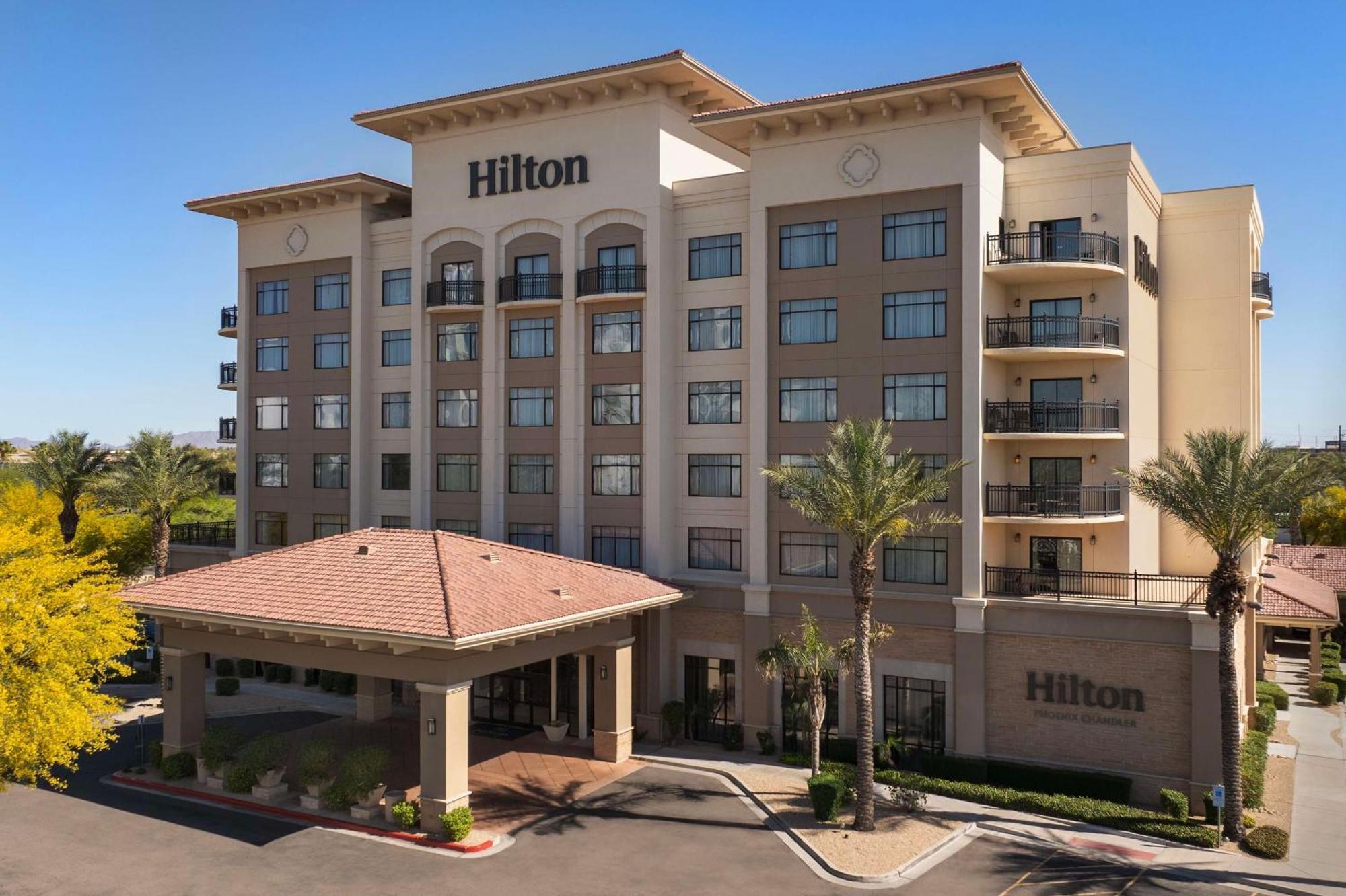 Hilton Phoenix צ'נדלר מראה חיצוני תמונה