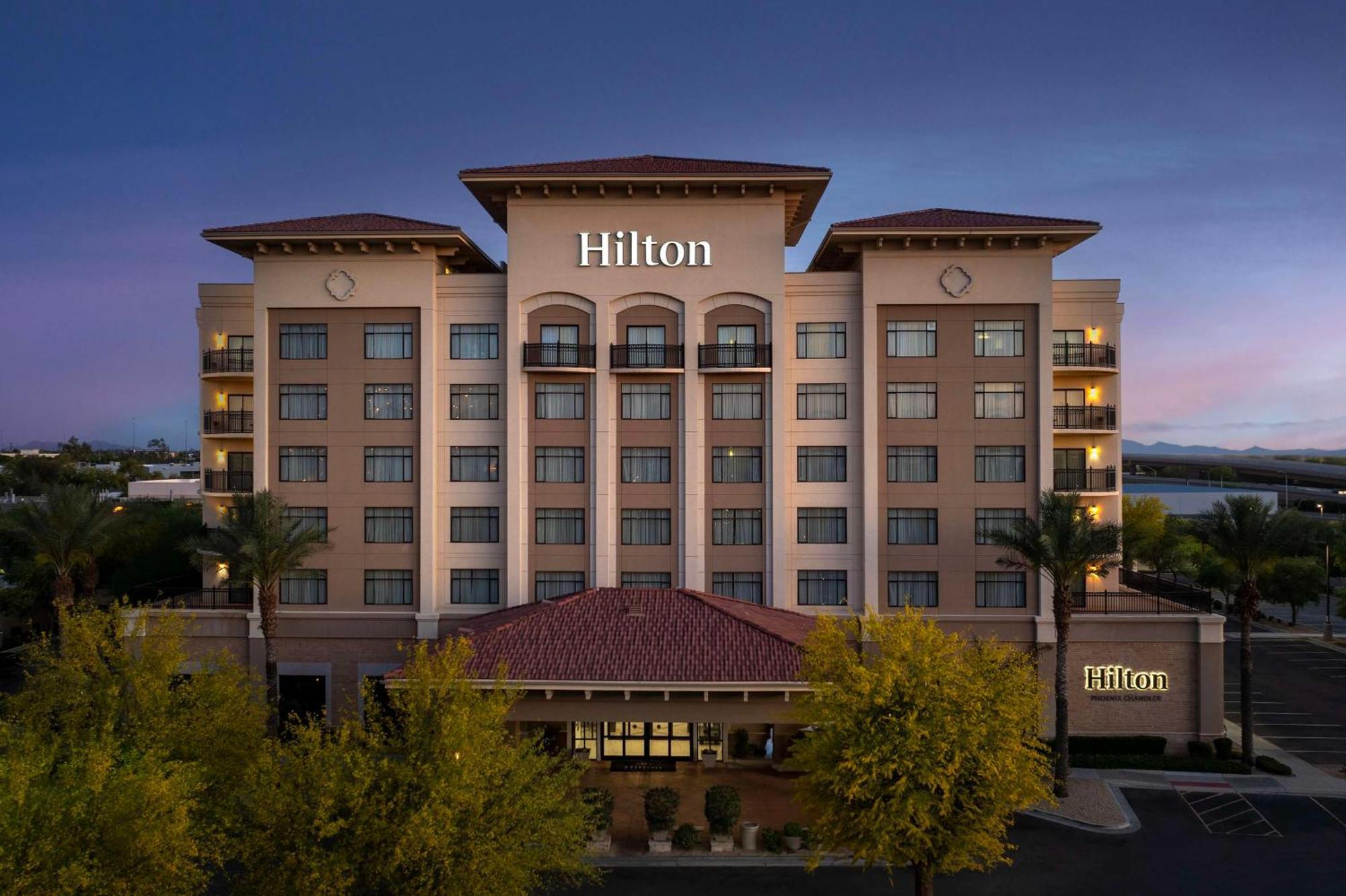 Hilton Phoenix צ'נדלר מראה חיצוני תמונה
