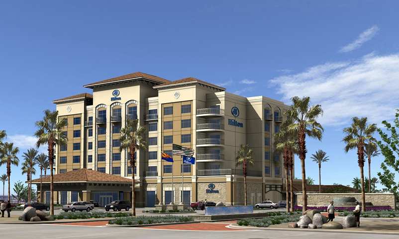 Hilton Phoenix צ'נדלר מראה חיצוני תמונה